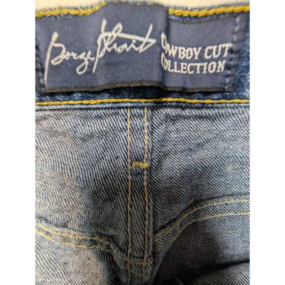 WRANGLER George Strait Cowboy Cut Jeans Men’s 40x30 Western Bootcut - Picture 5 of 8